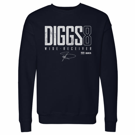 Stefon Diggs Men's Crewneck Sweatshirt | 500 LEVEL