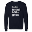 Dallas Football Men's Crewneck Sweatshirt | 500 LEVEL