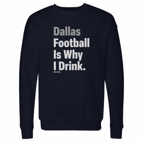 Dallas Football Men's Crewneck Sweatshirt | 500 LEVEL
