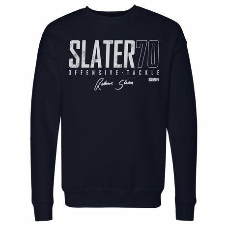 Rashawn Slater Men's Crewneck Sweatshirt | 500 LEVEL