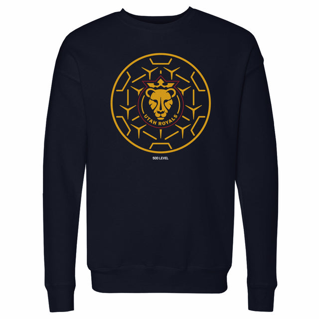 Utah Royals Men's Crewneck Sweatshirt | 500 LEVEL