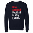 New England Football Men's Crewneck Sweatshirt | 500 LEVEL