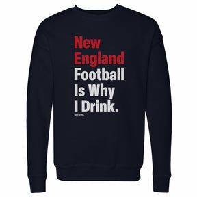 New England Football Men's Crewneck Sweatshirt | 500 LEVEL