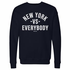 New York Baseball Men's Crewneck Sweatshirt | 500 LEVEL