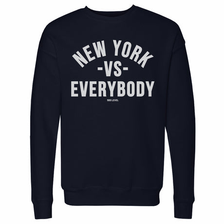 New York Baseball Men's Crewneck Sweatshirt | 500 LEVEL