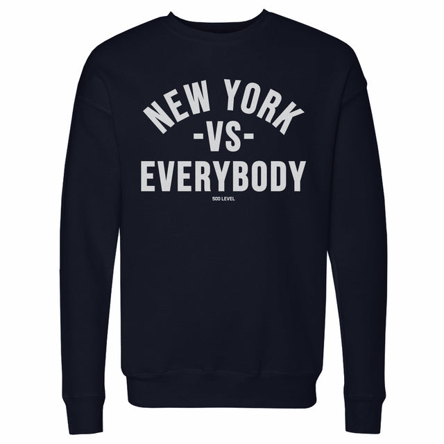 New York Baseball Men's Crewneck Sweatshirt | 500 LEVEL