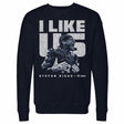 Stefon Diggs Men's Crewneck Sweatshirt | 500 LEVEL