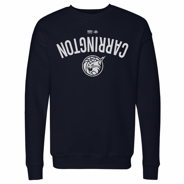 DiJonai Carrington Men's Crewneck Sweatshirt | 500 LEVEL