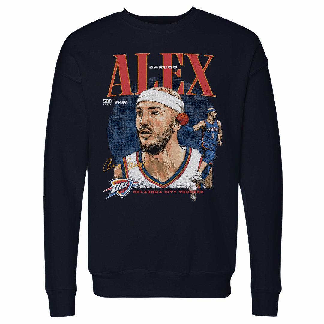 Alex Caruso Men's Crewneck Sweatshirt | 500 LEVEL