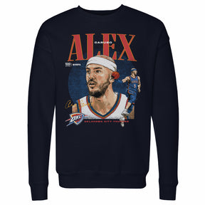 Alex Caruso Men's Crewneck Sweatshirt | 500 LEVEL