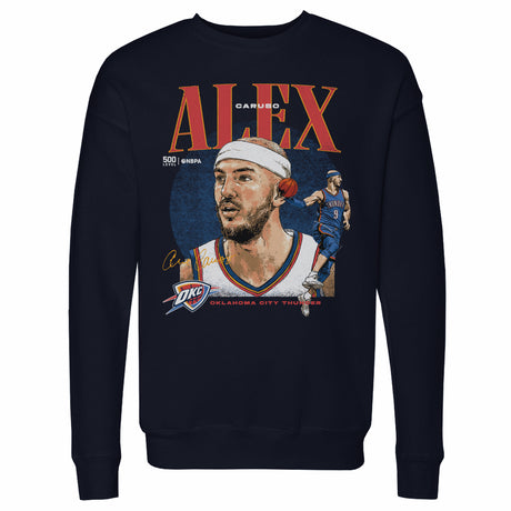Alex Caruso Men's Crewneck Sweatshirt | 500 LEVEL
