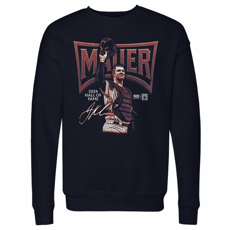 Joe Mauer Men's Crewneck Sweatshirt | 500 LEVEL