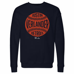 Justin Verlander Men's Crewneck Sweatshirt | 500 LEVEL