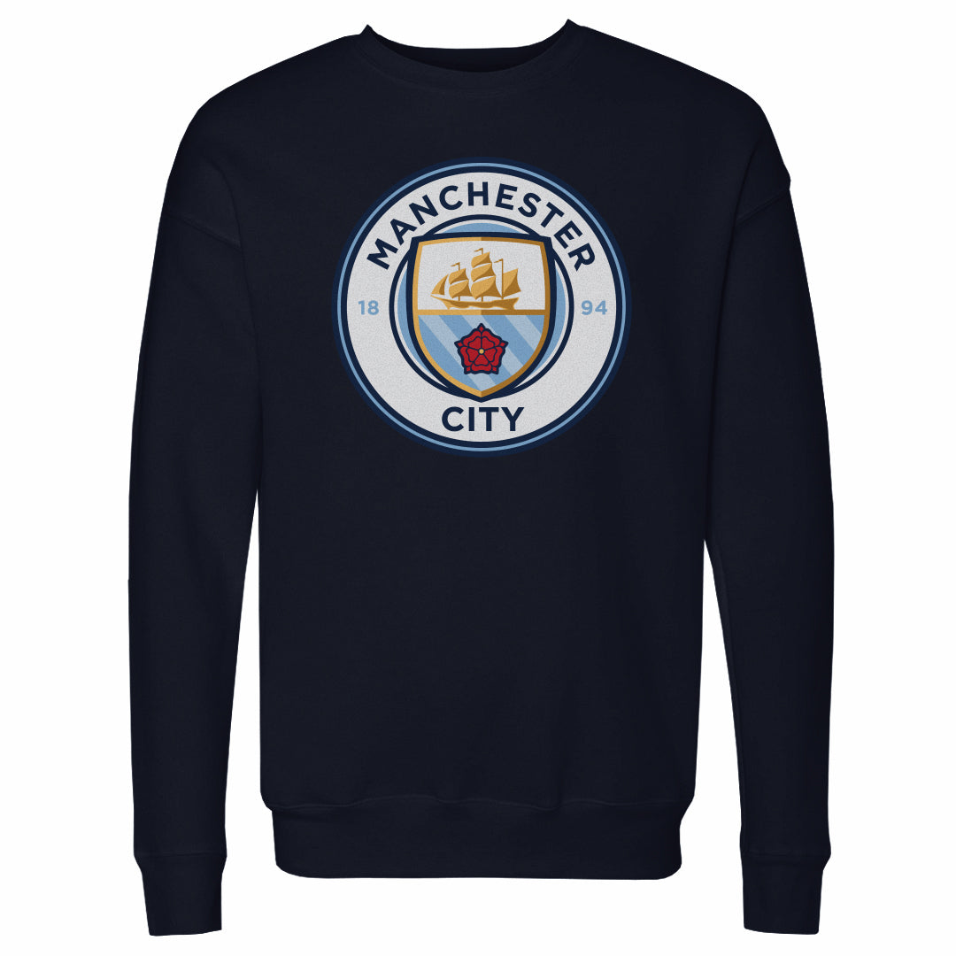 Manchester City Men's Crewneck Sweatshirt | 500 LEVEL