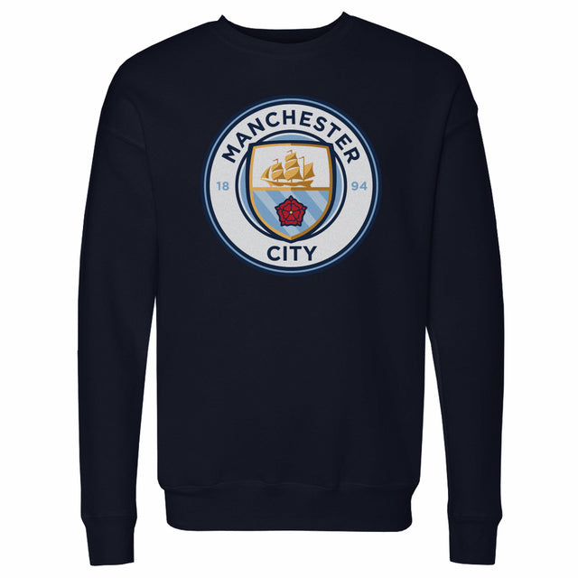 Manchester City Men's Crewneck Sweatshirt | 500 LEVEL