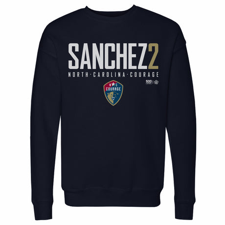Ashley Sanchez Men's Crewneck Sweatshirt | 500 LEVEL