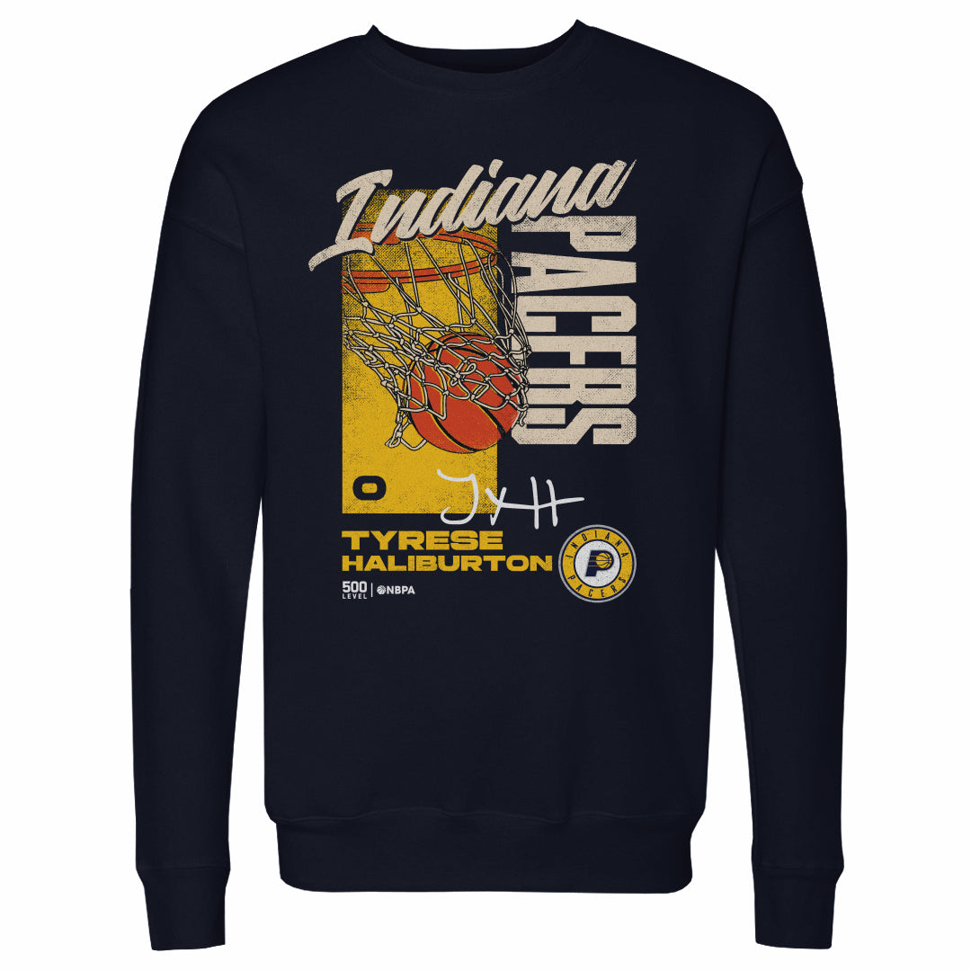 Tyrese Haliburton Men's Crewneck Sweatshirt | 500 LEVEL