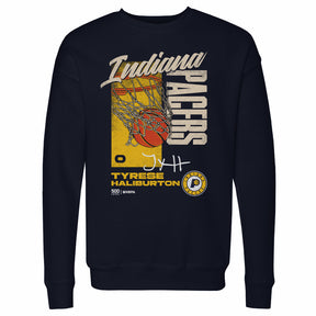 Tyrese Haliburton Men's Crewneck Sweatshirt | 500 LEVEL