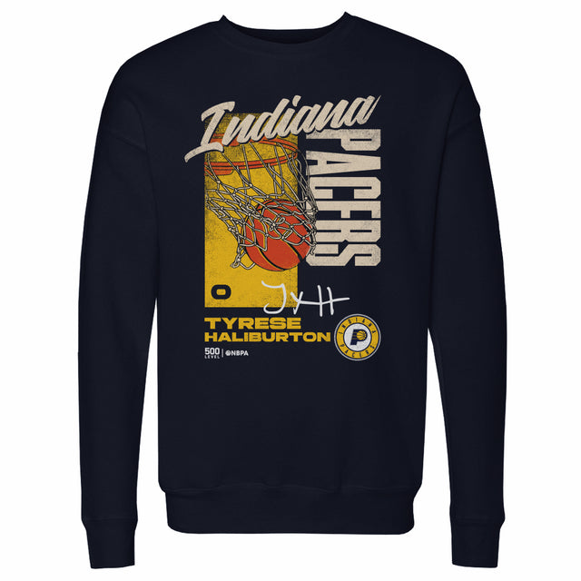 Tyrese Haliburton Men's Crewneck Sweatshirt | 500 LEVEL