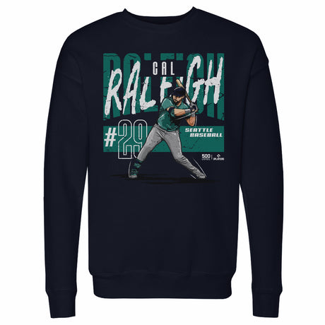 Cal Raleigh Men's Crewneck Sweatshirt | 500 LEVEL