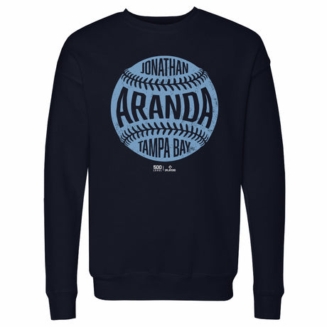 Jonathan Aranda Men's Crewneck Sweatshirt | 500 LEVEL