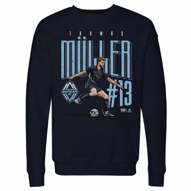 Thomas Muller Men's Crewneck Sweatshirt | 500 LEVEL