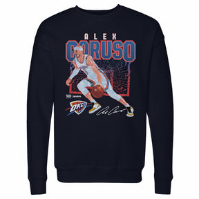 Alex Caruso Men's Crewneck Sweatshirt | 500 LEVEL