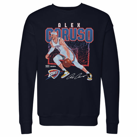 Alex Caruso Men's Crewneck Sweatshirt | 500 LEVEL