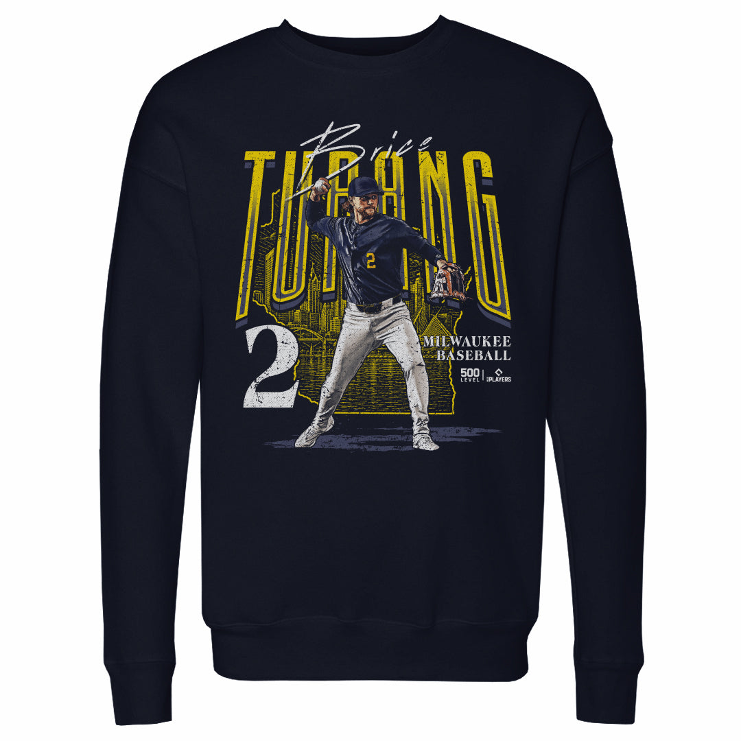 Brice Turang Men's Crewneck Sweatshirt | 500 LEVEL