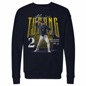 Brice Turang Men's Crewneck Sweatshirt | 500 LEVEL