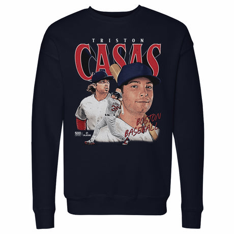 Triston Casas Men's Crewneck Sweatshirt | 500 LEVEL