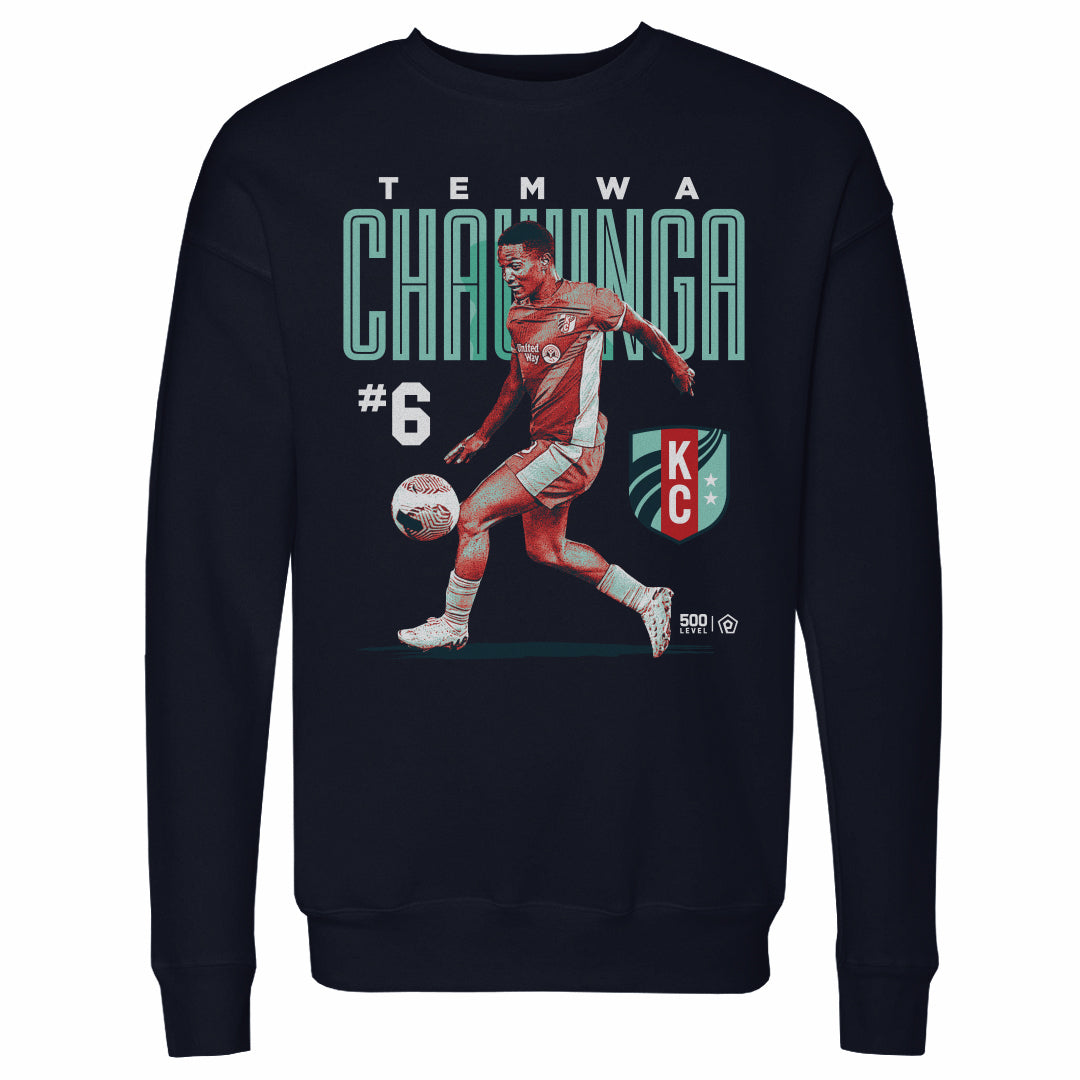Temwa Chawinga Men's Crewneck Sweatshirt | 500 LEVEL