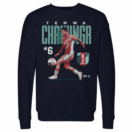 Temwa Chawinga Men's Crewneck Sweatshirt | 500 LEVEL