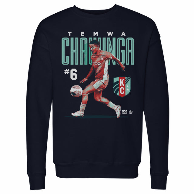 Temwa Chawinga Men's Crewneck Sweatshirt | 500 LEVEL