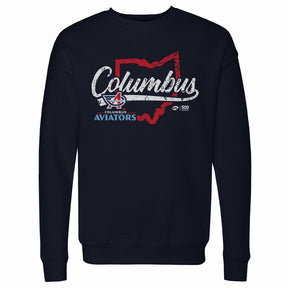 Columbus Aviators Men's Crewneck Sweatshirt | 500 LEVEL