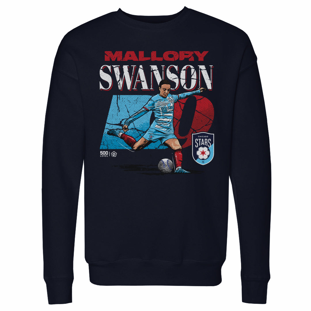 Mallory Swanson Men's Crewneck Sweatshirt | 500 LEVEL