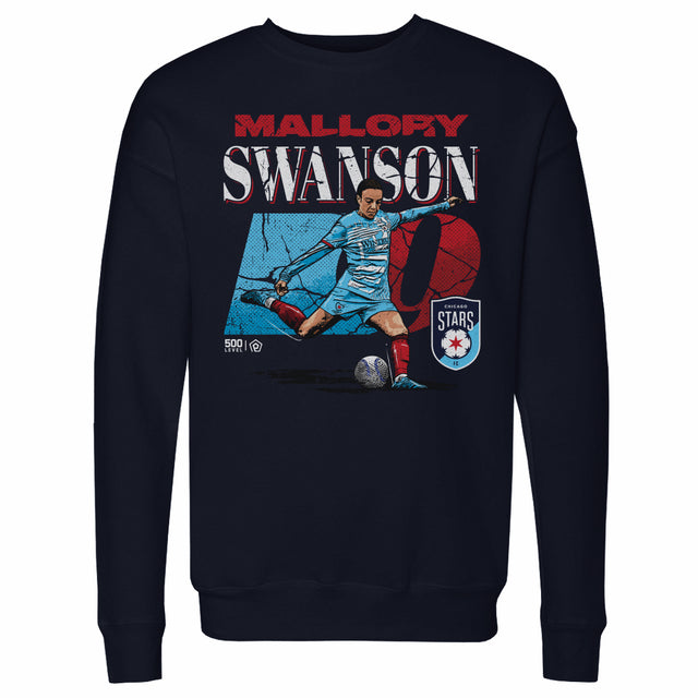 Mallory Swanson Men's Crewneck Sweatshirt | 500 LEVEL