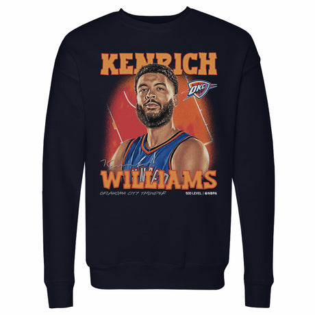Kenrich Williams Men's Crewneck Sweatshirt | 500 LEVEL
