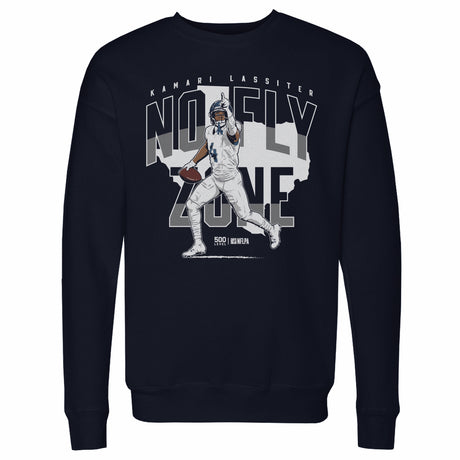 Kamari Lassiter Men's Crewneck Sweatshirt | 500 LEVEL