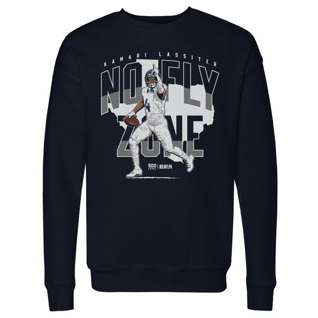 Kamari Lassiter Men's Crewneck Sweatshirt | 500 LEVEL