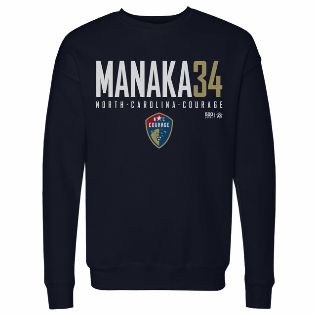 Manaka Matsukubo Men's Crewneck Sweatshirt | 500 LEVEL