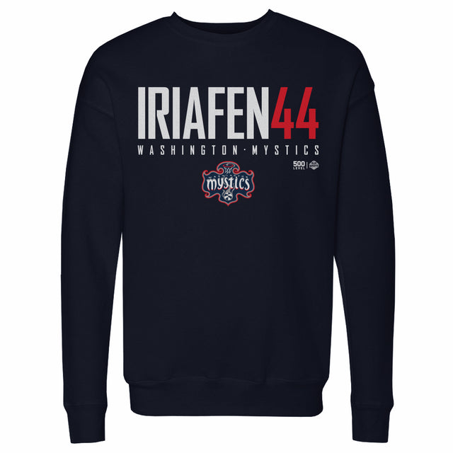 Kiki Iriafen Men's Crewneck Sweatshirt | 500 LEVEL