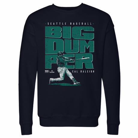 Cal Raleigh Men's Crewneck Sweatshirt | 500 LEVEL