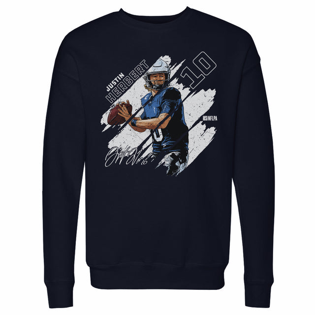 Justin Herbert Men's Crewneck Sweatshirt | 500 LEVEL