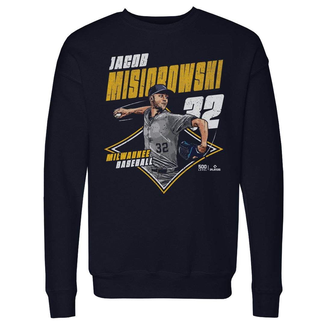 Jacob Misiorowski Men's Crewneck Sweatshirt | 500 LEVEL