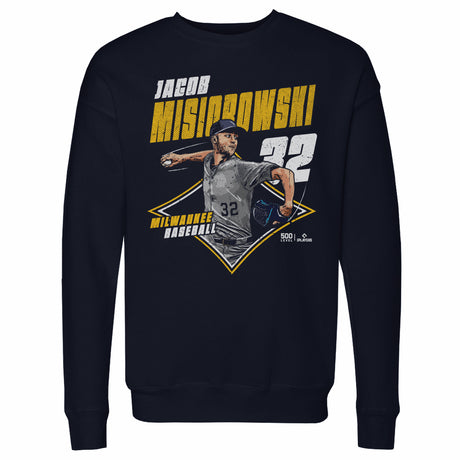 Jacob Misiorowski Men's Crewneck Sweatshirt | 500 LEVEL
