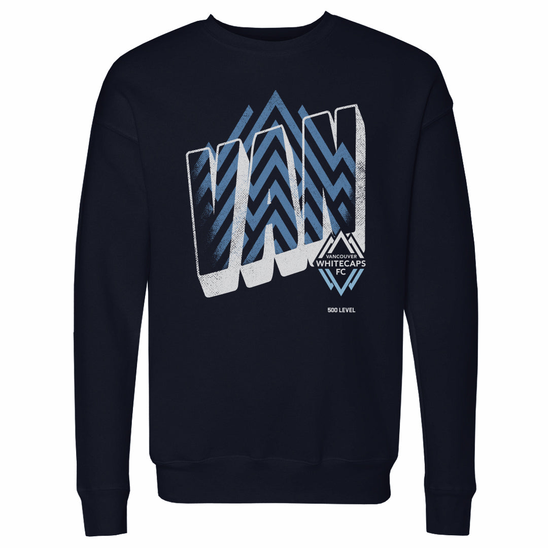Vancouver Whitecaps FC Men's Crewneck Sweatshirt | 500 LEVEL