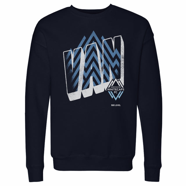 Vancouver Whitecaps FC Men's Crewneck Sweatshirt | 500 LEVEL