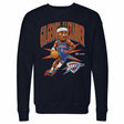 Shai Gilgeous-Alexander Men's Crewneck Sweatshirt | 500 LEVEL