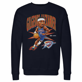 Shai Gilgeous-Alexander Men's Crewneck Sweatshirt | 500 LEVEL